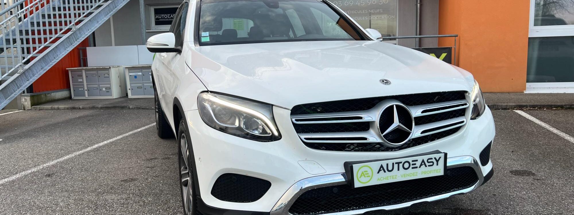 Mercedes GLC EXECUTIVE 4Matic 9G-Tronic Saint-Di&eacute;-des-Vosges